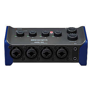 Zoom AMS 44 Audio Interface for Music & Streaming